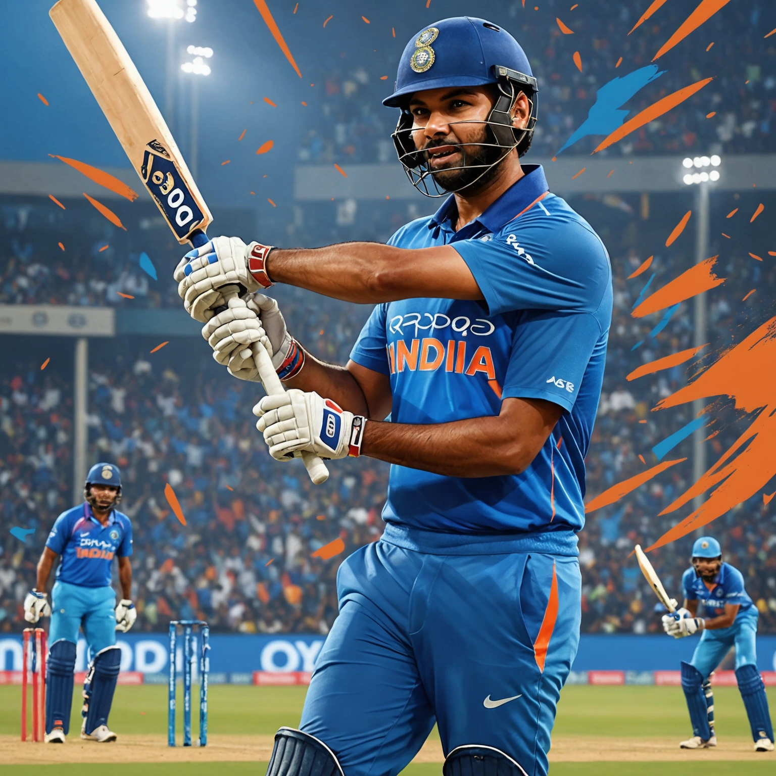Rohit Sharma: The Master Blaster’s Journey Through Cricketing Greatness