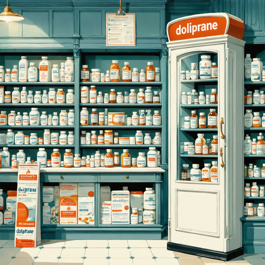 Doliprane: France’s Pain Relief Staple: Doliprane’s trusted formula eases pain and fever effectively.